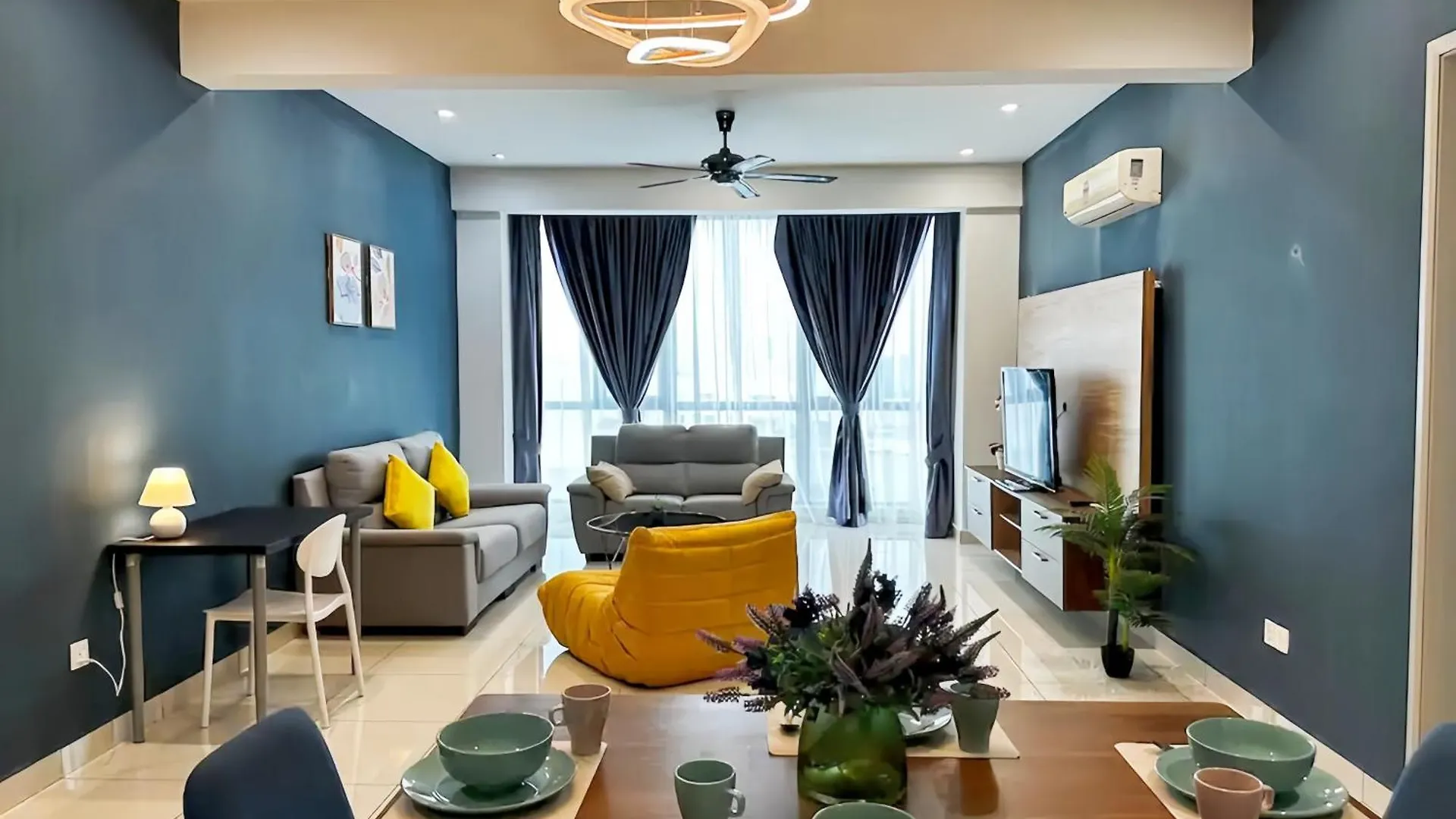 Apartment Jazz Service Suites Penang George Town