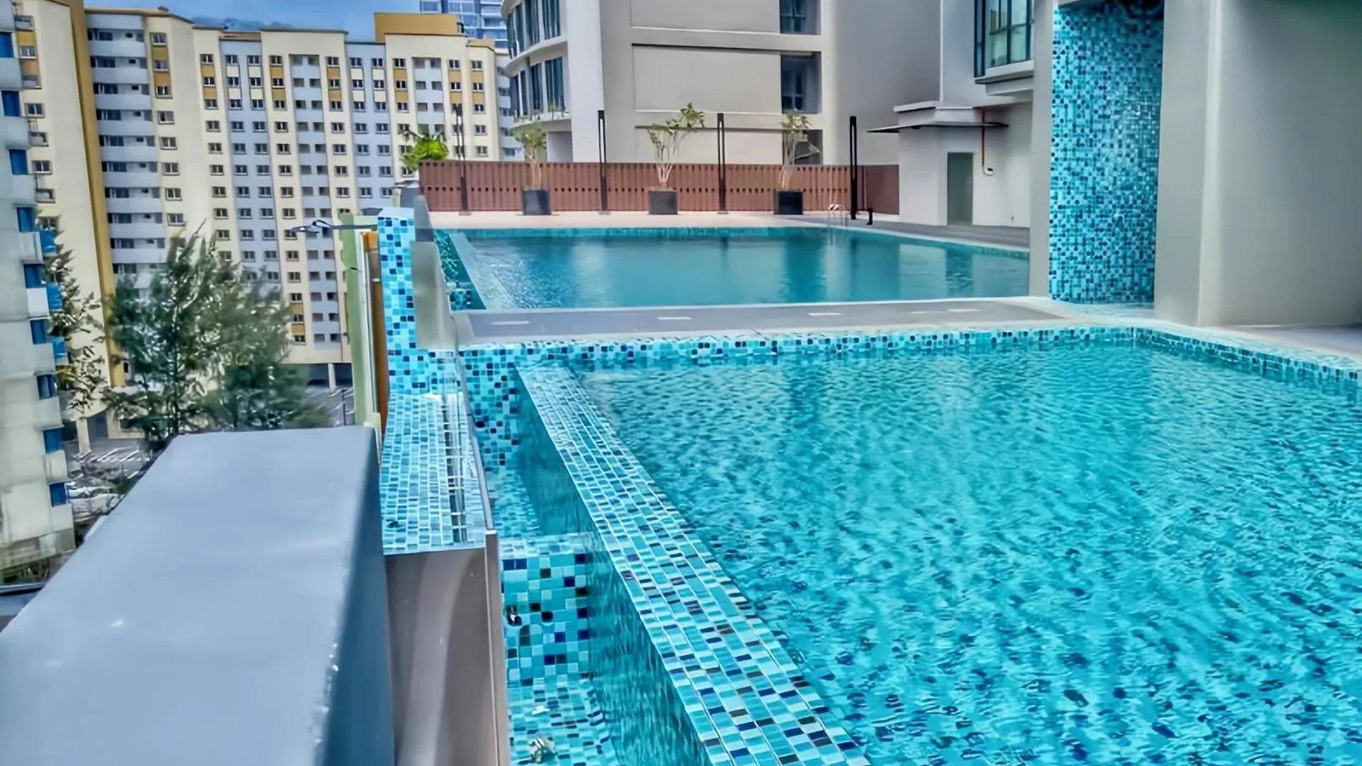 Apartment Jazz Service Suites Penang George Town