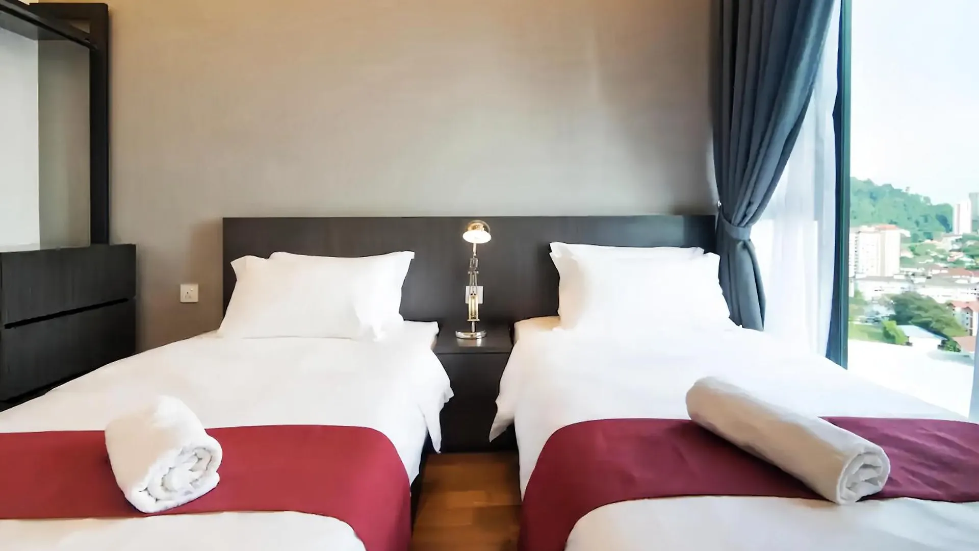 Jazz Service Suites Penang George Town Apartment
