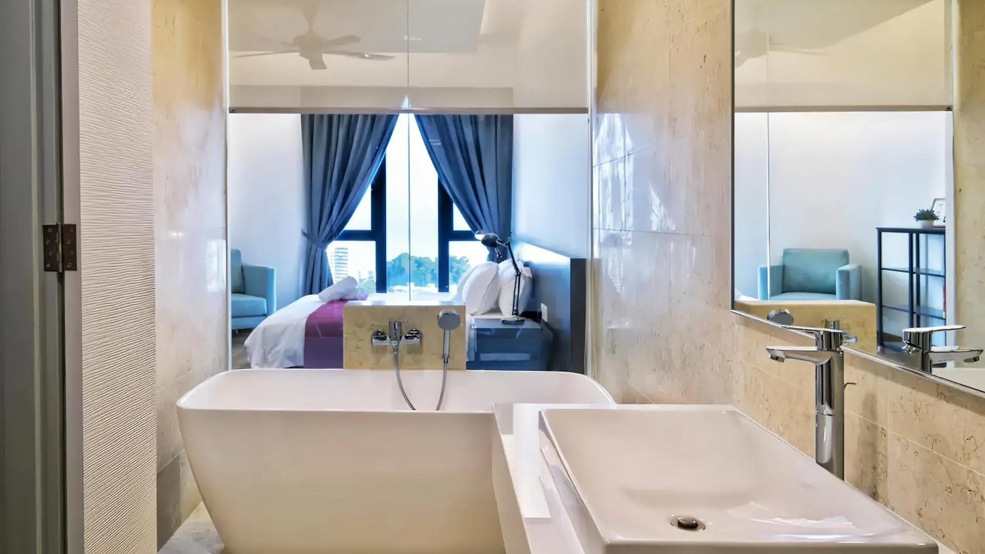 Apartment Jazz Service Suites Penang George Town