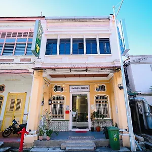  酒店 Swing & Pillows - 75 Chulia St, Penang